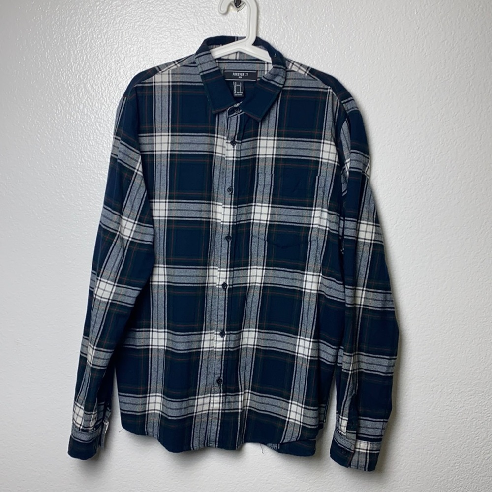 Men’s flannel